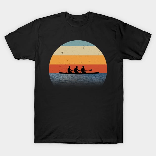 rowing T-Shirt by Circle Project